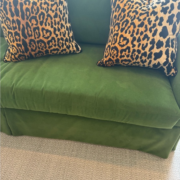 Pair of cheetah pillow covers in great condition - Picture 3 of 3